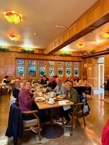 Restaurante, Rathbaun Hotel in Lisdoonvarna