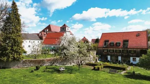 Romantik Hotel Zum Klosterbräu in Neuburg an der Donau, Deutschland