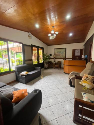 Istaba viesiem, Hotel Fountain Blue in Matagalpa