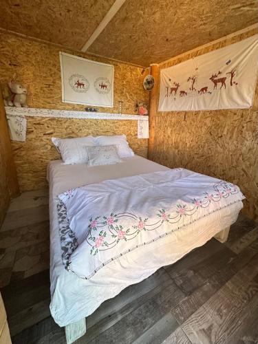 1 double bed
