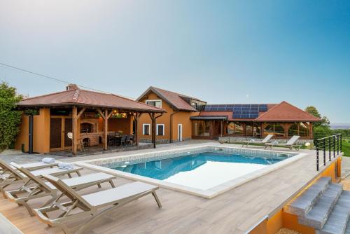 Balkons/terase, Holiday Residence Banfi in Robadje