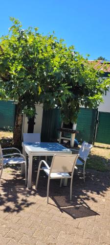 MAISON BISCARROSSE LAC 6 pers