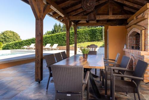 Balkons/terase, Holiday Residence Banfi in Robadje