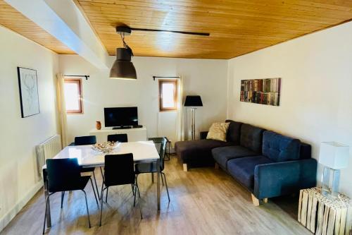 T2 cosy - proche pistes et vue montagne
