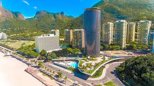 Hotel Nacional in Sao Conrado