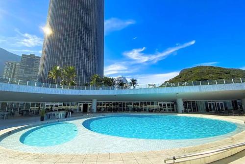 View, Hotel Nacional in Sao Conrado