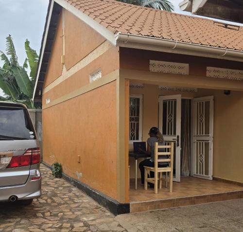 Balkons/terase, MildVille Apartments in Hoima