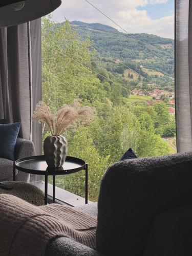 Cabana207 - Private Mountain Cabin with Hot Tub in Negreni