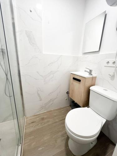 Ducha, Viver Loft Centro Aire acondicionado in Castellon de la Plana