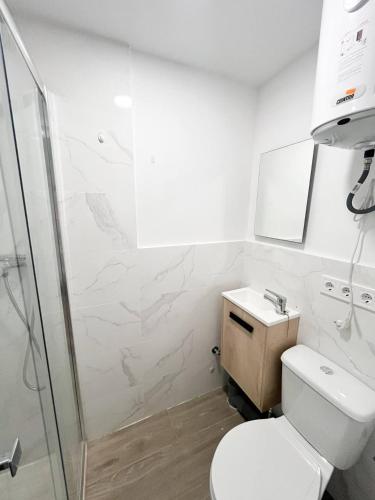 Ducha, Viver Loft Centro Aire acondicionado in Castellon de la Plana