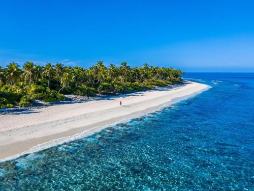 Beach, The Sandscape Fuvahmulah in Gnaviyani Atoll