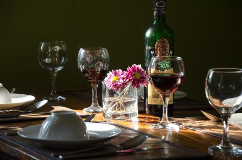 Food and beverages, Jipek Joli Inn in Nukus