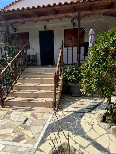 vhod, Seasteps Garden Villa in Isthmia