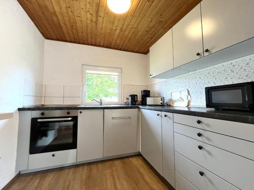 virtuve, Landhaus Anna in Damshagen nahe der Ostsee in Damshagen