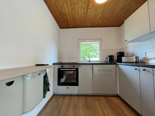 virtuve, Landhaus Anna in Damshagen nahe der Ostsee in Damshagen