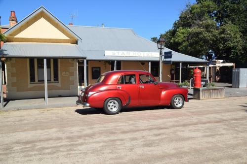 ห้องอาหาร, บิ๊ก ริเวอร์ โมเต็ล (Big River Motel) in เอชูกา