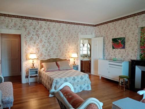 Villa Hestia B&B de charme dans une villa historique face aux thermes chambre d'hôte Vittel