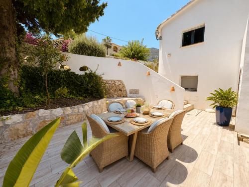Magic Dream Seaview Villa Denia with 2 Pools, BBQ, Airco, Wifi 5