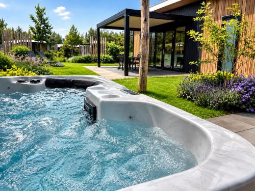 Luxe vakantievilla met privé jacuzzi op de Veluwe