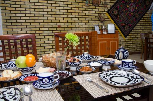 Food and beverages, Jipek Joli Inn in Nukus