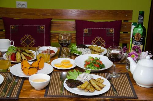 Food and beverages, Jipek Joli Inn in Nukus