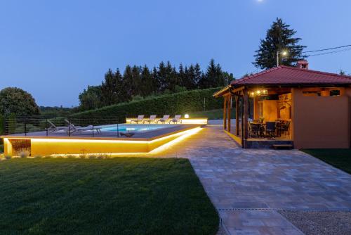 Viesnīcas āriene, Holiday Residence Banfi in Robadje