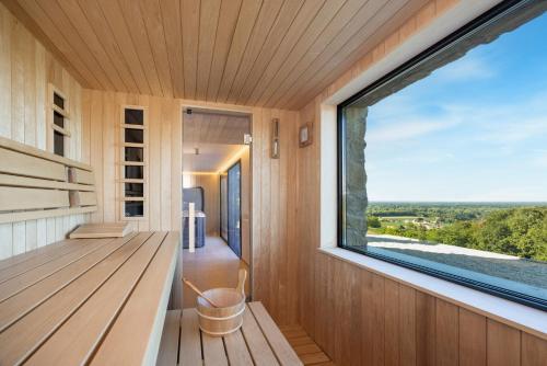 Sauna, Holiday Residence Banfi in Robadje