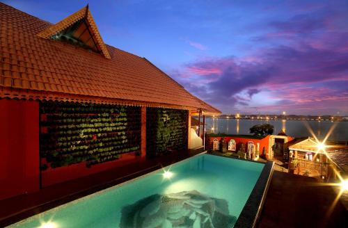 Swimming pool, Ginger House Museum Hotel in Fort Kochi