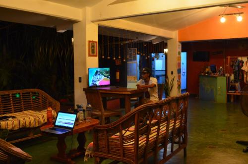 Létesítmények, Nopalero Hostel in Puerto Escondido