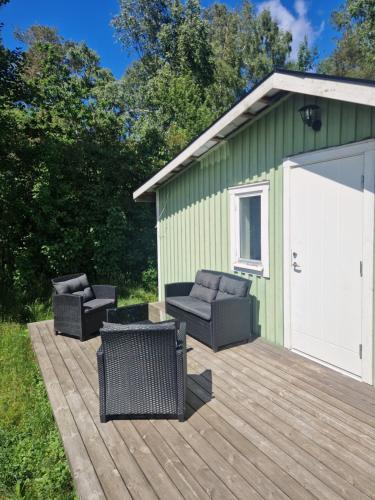 Havsnära stuga (Havsnara stuga) in Bua (Halland)