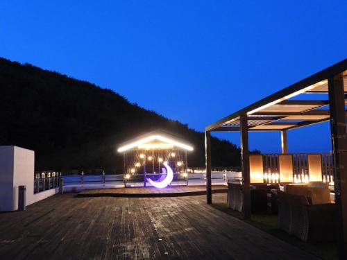 발코니/테라스, 통영 동원리조트&유스호스텔 (통영 동원리조트&유스호스텔) in 산양읍