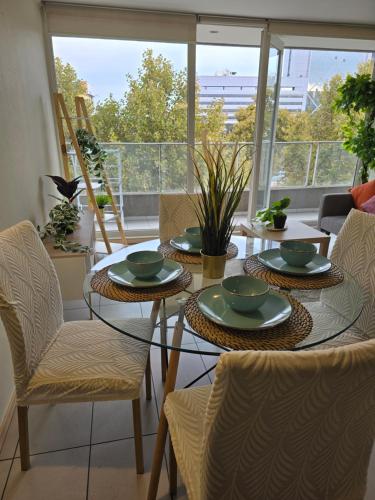 Providencia Premium Departamento 1 o 2 dormitorios Parking gratis