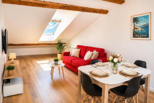 appartement à 100 m de la plage climatisé