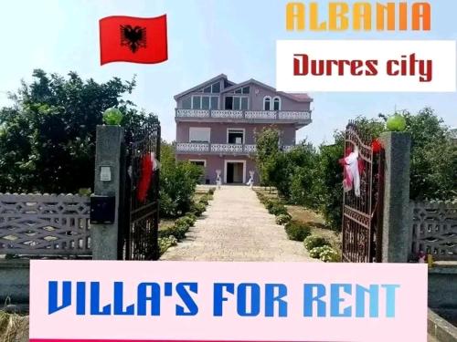 Exterior view of Villas Anna-Maria for rent best views