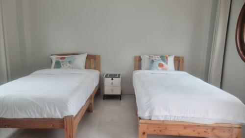 ห้องเตียงแฝดพร้อมระเบียง  (Twin Room with Balcony)