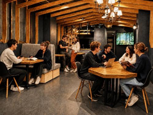 Namba Guesthouse HIVE