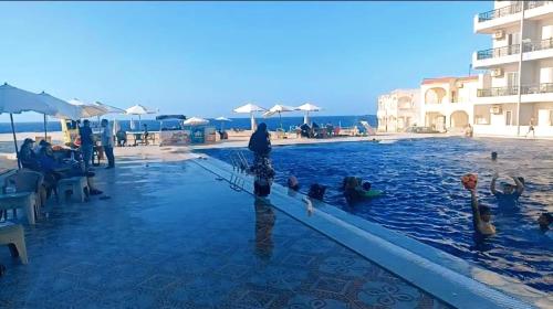 قرية بلوباى مرسي مطروح in Marsza Matrúh