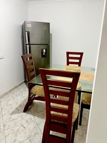 Beautiful house with a terrace in Buga,