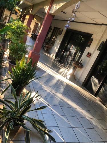 A szálláshely kívülről, Hotel La Estacion in La Union