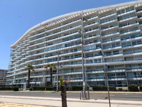 Vista Primera línea La Serena frente a la playa
