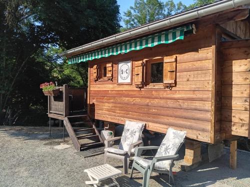 Notre roulotte de charme in L'Arbresle
