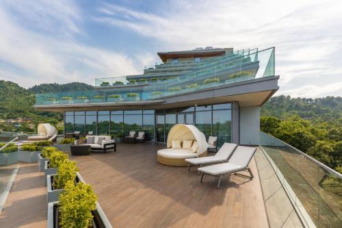 Terraza/balcón, Lankaran Springs Wellness Resort in Lankaran