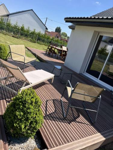 Balkons/terase, Au cœur des collines de l'audomarois in Quiestede (Nord-Pas-de-Calais)