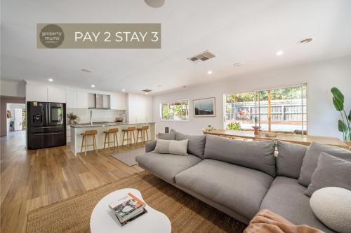 Malibu In Mt Martha With Solar Heated Pool - Mornington
