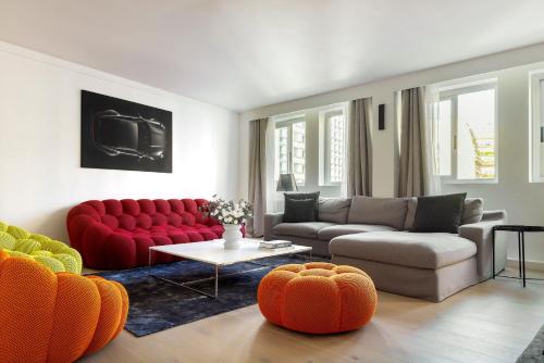 Amazing apartment 2BR 4P - Marche d'Auteuil