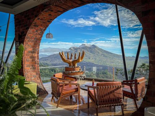 Restoran, Caldera Hotel & Restaurant in Kintamani