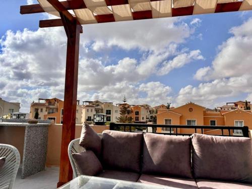 Sea View 4Bedroom Villa wz Jacuzzi Mountain View Ras Elhikma in ซาวียัต ไอลัต นูห์