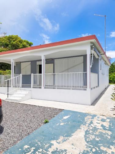 ทัศนียภาพภายนอกโรงแรม, Maison confortable à Le Moule avec piscine partagée (Maison confortable a Le Moule avec piscine partagee) in เลอ มูล์