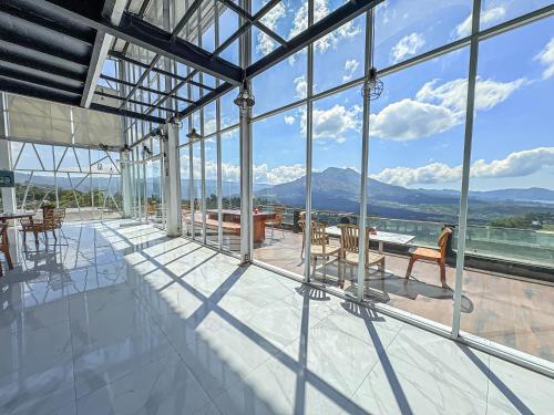 Restoran, Caldera Hotel & Restaurant in Kintamani