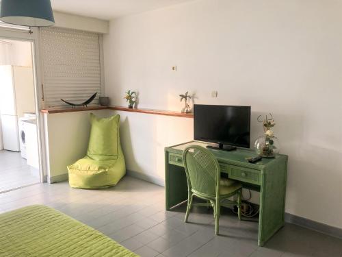 Studio confortable à Le Diamant - 25 m² avec terrasse - Location saisonnière - Le Diamant
